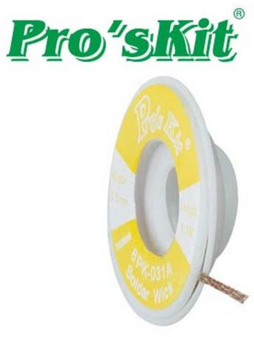 Coms Prokit 납 흡입 테이프 8PK-031A 1.5mm 납땜 작업시 T8364