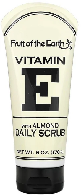 프룻오브디얼스 비타민E 아몬드 데일리 페이스 스크럽, 1개, 170g - 쿠팡