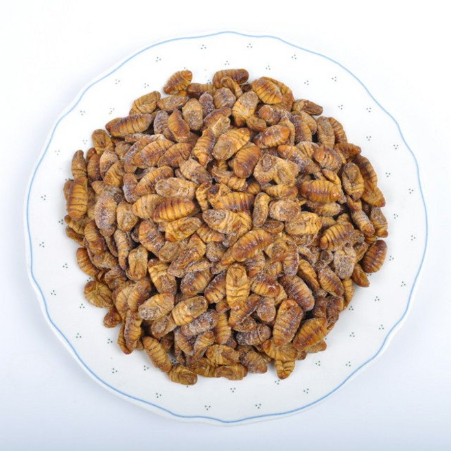 푸드마을 냉동 번데기 1kg / 2kg / 4kg 뻔데기 고단백 저칼로리 간식 안주, 1개