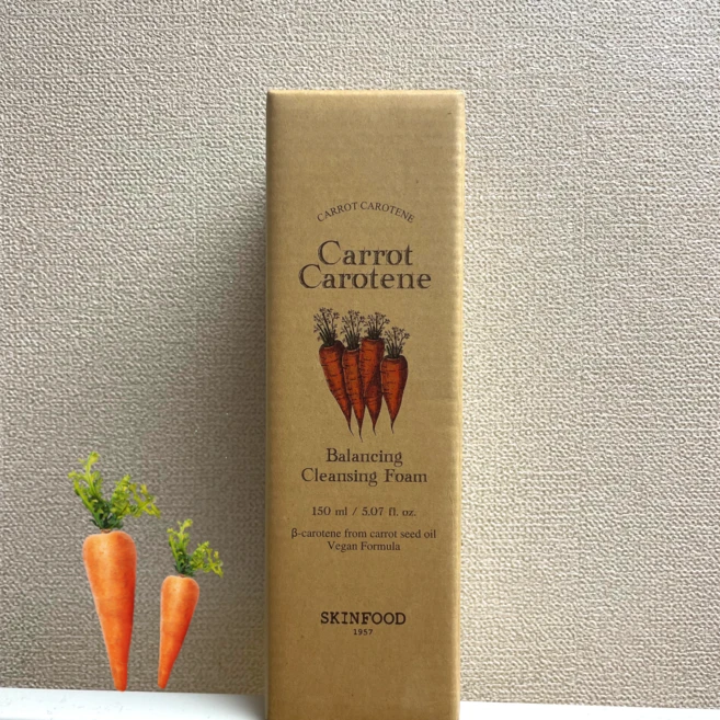 스킨푸드 캐롯 카로틴 밸런싱 클렌징 폼, 150ml, 4개 - 쿠팡