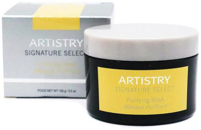 암웨이 아티스트리 시그니처 셀렉트 퓨리파잉 마스크 팩 100g, 1개입, 1개