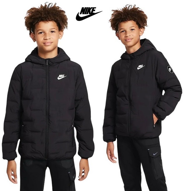 나이키 키즈 나이키키즈 주니어 심리스 경량 덕다운 자켓 점퍼 A244DM376P