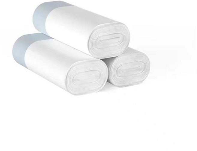 롤 드로스트링 잠금 방식 애완동물 배변봉투 펫트리 세대 자동 세척 화장실 고양이 변기 트레이 박스용, 1개