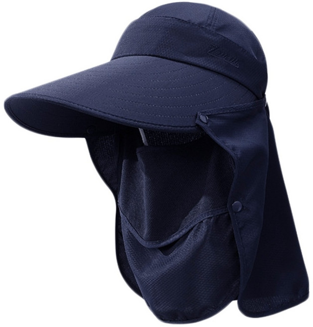시크벤 4단변신 남녀공용 자외선차단 모자 산책 물놀이 워터파크 햇빛가리개 썬캡
