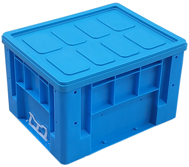 뉴플라스틱 플라스틱상자 부품 박스 보관함 정리함 공구함 덮개세트, 1개, PTC 433 덮개세트(청색)