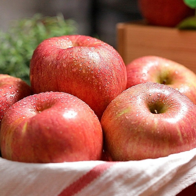 고당도 흠집사과 못난이사과 꿀사과, [열매나무] 못난이 사과 3kg 9~16과, 1개