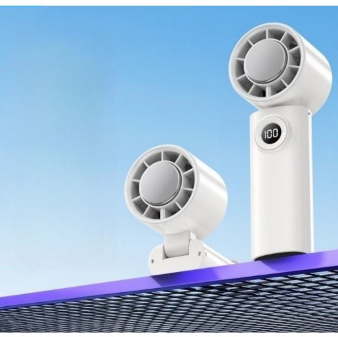 급속 냉각 손선풍기 휴대용, 화이트