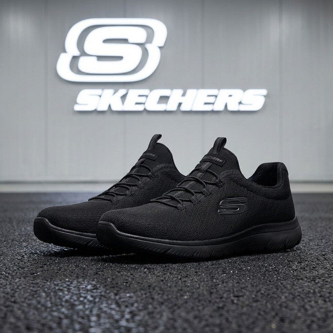 스케쳐스 써밋 메모리폼 경량 여성화 워킹화 발편한 운동화 + 탑티어파우치 증정