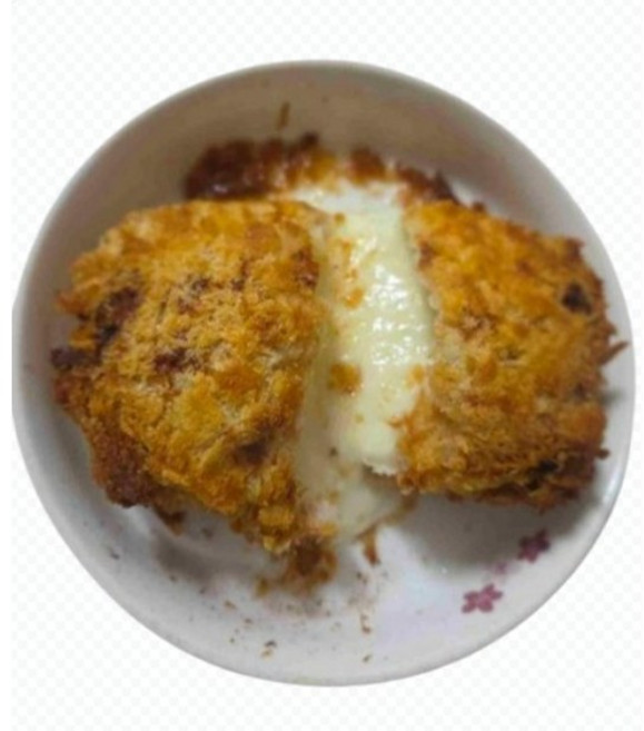 고메공방 치즈가쭉쭉늘어나는돈까스 미친치즈돈까스 국내산돼지고기등심 100%자연치즈, 3개, 480g