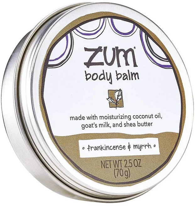 줌 유향 앤 몰약 바디 밤 70g Zum Body Balm Body Moisturizer for Women & Men Includes Goat's Milk, 1개 - 쿠팡