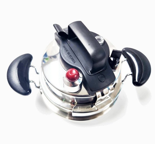 맛있는밥 압력 스텐솥 4인용 누룽지 밥솥, 돌솥