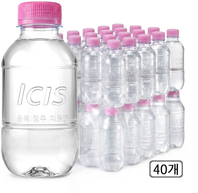 아이시스 8.0 200ml 생수, 40개