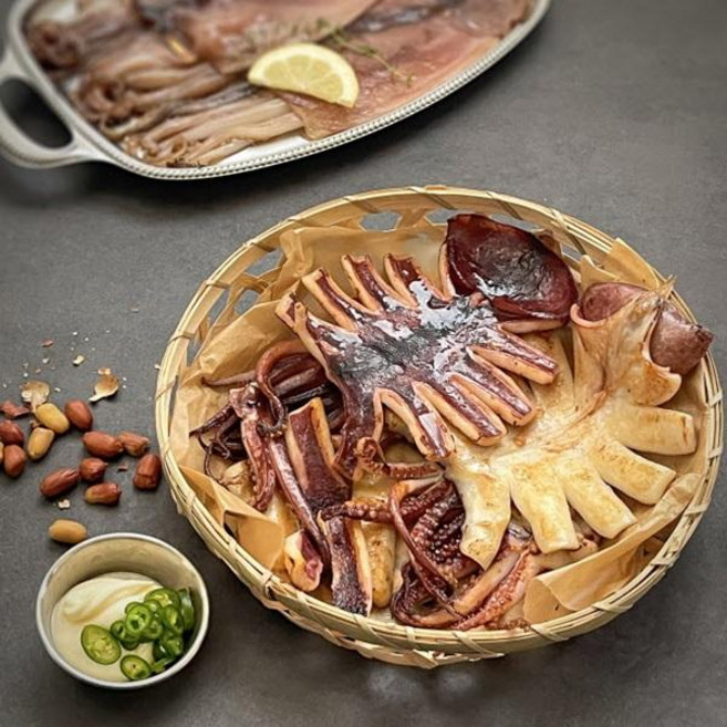 일억수산 반건조 오징어10미(1.2kg내외), 1개