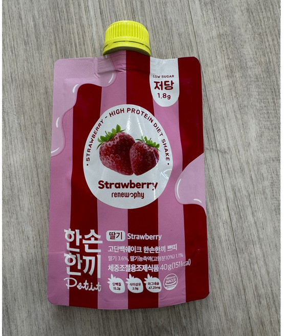 RENEW PHY 韓國高蛋白奶昔