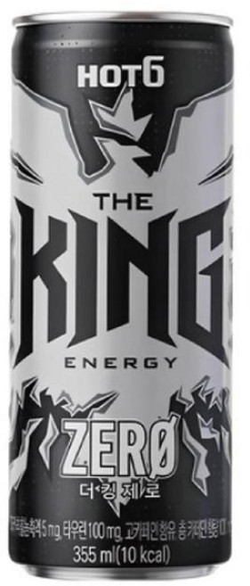 롯데 핫식스 더킹제로, 355ml, 18개