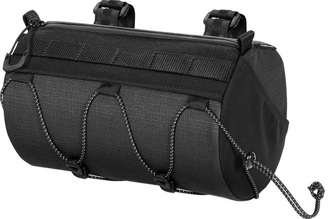 토픽 튜블라 바백 핸들바 가방 방수소재 적용, 블랙, 1개