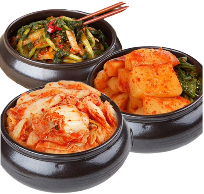 [제주 용암해수] 맛김치 3kg + 총각김치 3kg + 열무김치 3kg (국내산 100%), 맛 3kg + 총각 3kg + 열무 3kg, 1개