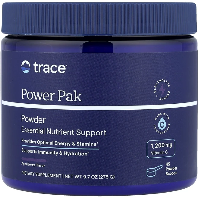 효과가 좋은 Trace 파워 팩 아사이 베리 275g(9.7oz) 최저가격, Trace 파워 팩 아사이 베리 275g97oz, 275g, 1개 - 쿠팡