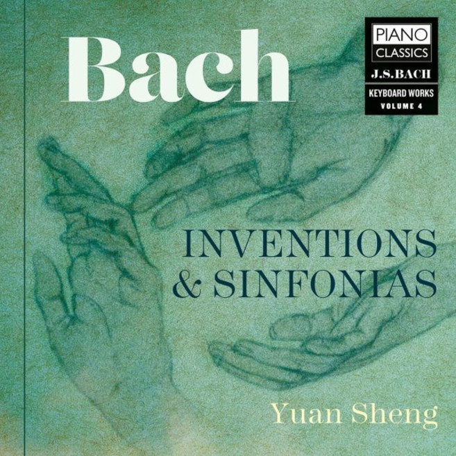 [CD] Yuan Sheng 바흐: 인벤션과 신포니아 (Bach: Inventions & Sinfonias)