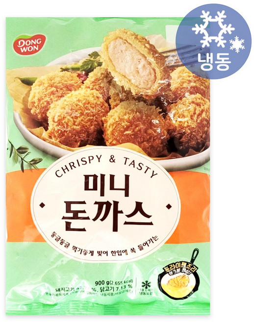 동원 미니돈까스, 900g, 2개