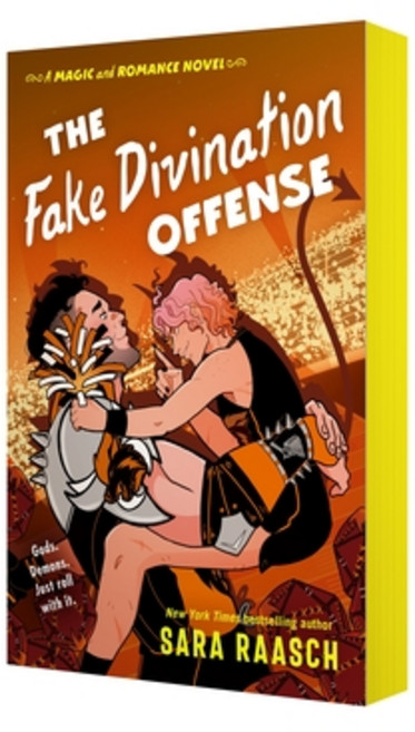 (영문도서)The Fake Divination Offense: A Magic & Romance Novel Paperback, Bramble, English, 9781250428790