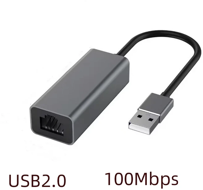 1000Mbps USB 이더넷 어댑터 3.0 네트워크 RJ45 Lan for PC MacBook Win 10/11 Xiaomi 케이블, 01 USB 100Mbps