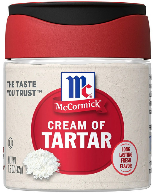 맥코믹 크림 오브 타르타르 McCormick Cream Of Tartar 1.5 oz, 1개, 42g