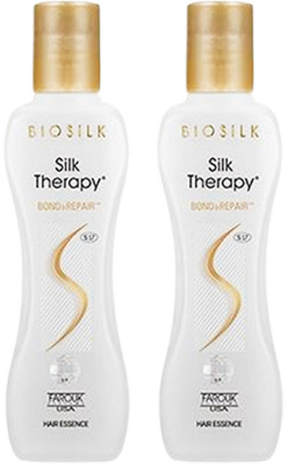 실크테라피 본드 앤 리페어 에센스, 130ml, 2개