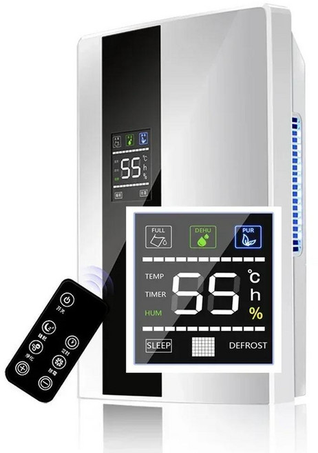 제습기 CS10F 공기 침실 습기 흡수 건조 제습 건조기 110V 220V, 3) CS10E 110v