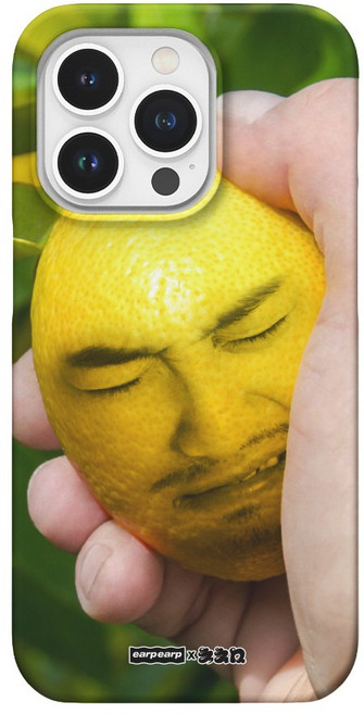 [어프어프X침착맨] 슬림 디자인 하드 휴대폰 케이스