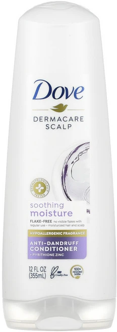 Dove 모발 관리 Dermacare Scalp Anti-Dandruff 컨디셔너 Soothing Moisture (355 ml), 1개, 355ml - 쿠팡