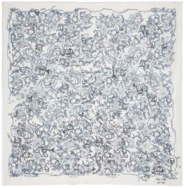 쟈딕앤볼테르 케리 프린트 스카프