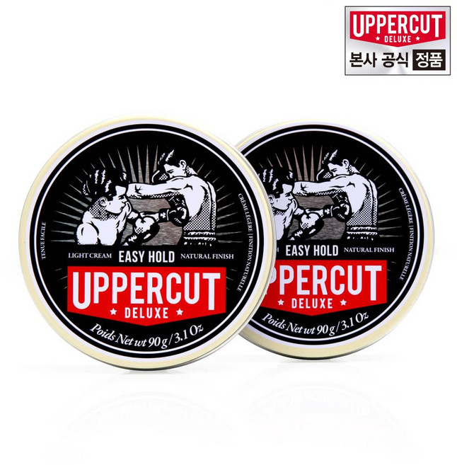 [당일발송]UPPERCUT DELUXE 어퍼컷디럭스 이지홀드 EASY HOLD 어퍼컷디럭스코리아 정식수입제품, 2개, 90ml