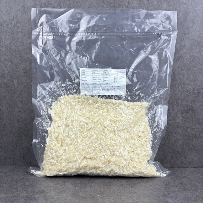 맞다음 업소용 김밥용 진미채 파지, 1kg