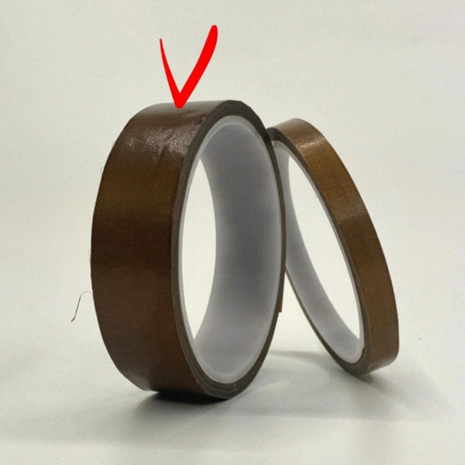 진공포장기 마찰감소 테프론테이프 실링기 내열시트 절연 0.18mm, 1개