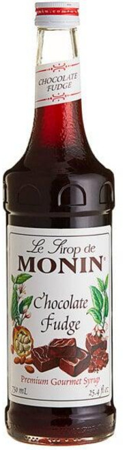 Monin 프리미엄 초콜릿 퍼지 향료 시럽 750ml, 3개