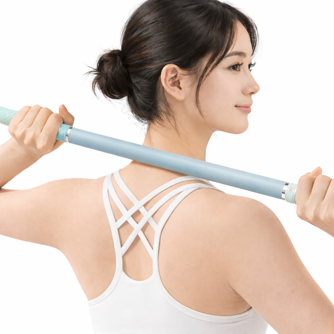 팁틱 마사지 스틱 업그레이드 버전, 민트 그레이, 1개