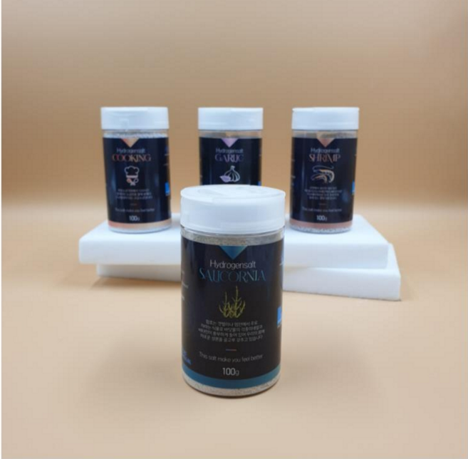 함초소금 솔트힐 미네랄소금 수소소금 국내산천일염 활성산소제거 항산화 하이드로겐솔트, 1개, 100g