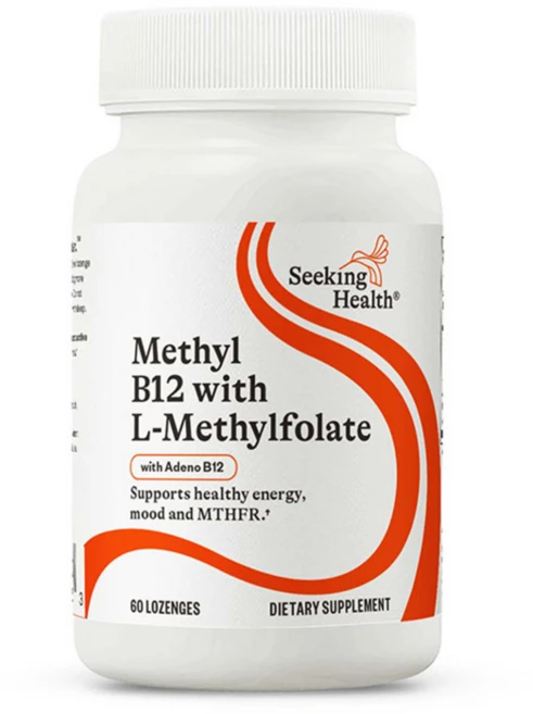 시킹 헬스 메틸 B12 & L-메틸엽산 로젠즈, 1개, 60정 - 쿠팡