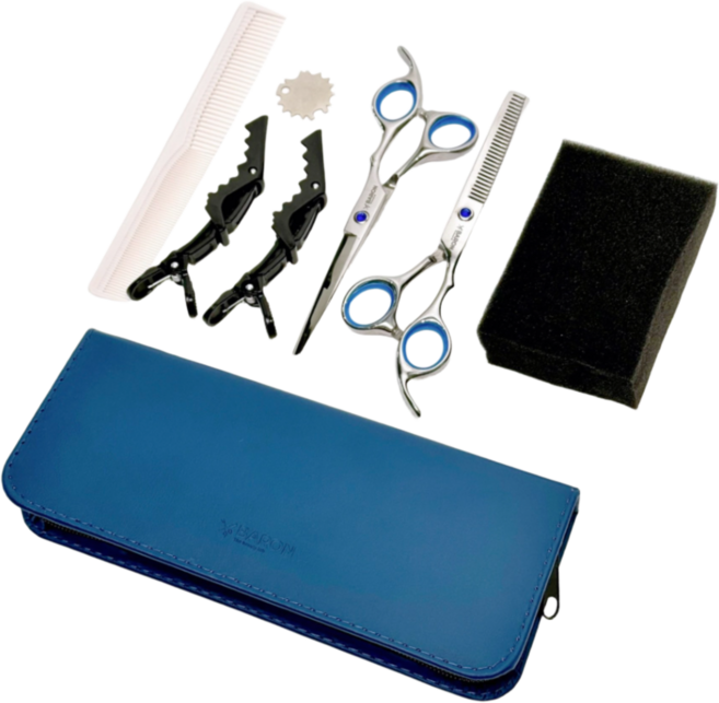 바론 프리미엄 미용 가위 세트, 1개