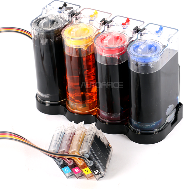 에코2 플러스 1800ml 잉크포함무한잉크 공급기 잉크 무한 카트리지 무한풀세트 HP 오피스젯 프로 8710 8720 8210..용 HP 952 962 938 카트리지, 1개, 1