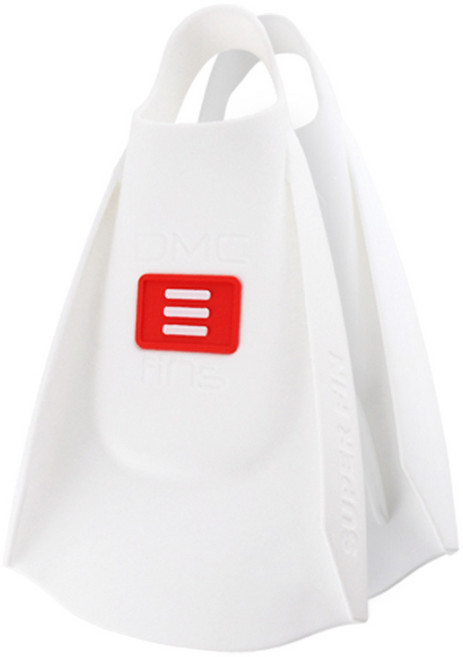 DMC 슈퍼핀-화이트 SUPER FIN 숏핀 오리발, 3XS