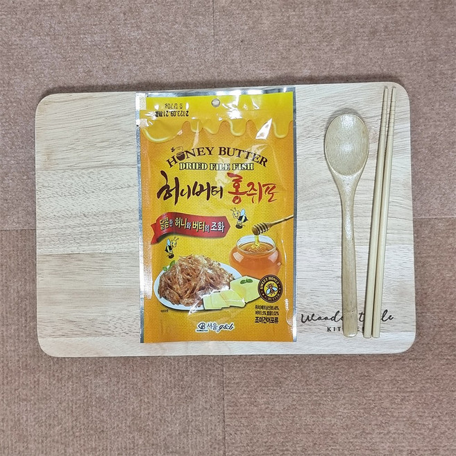 5분마켓서울 허니버터 홍쥐포 맥주안주 주전부리 70g