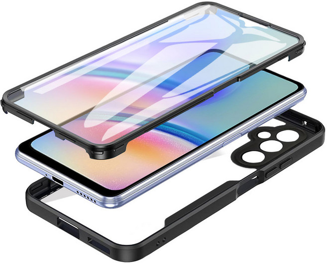 갤럭시 버디3 A15 360도 풀커버 슬림 에어백 케이스