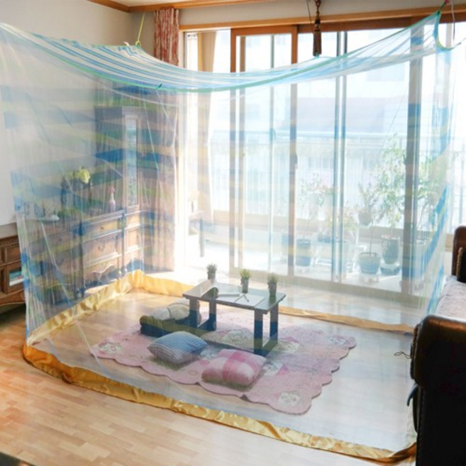 한반도철망 사각 모기장, 블루