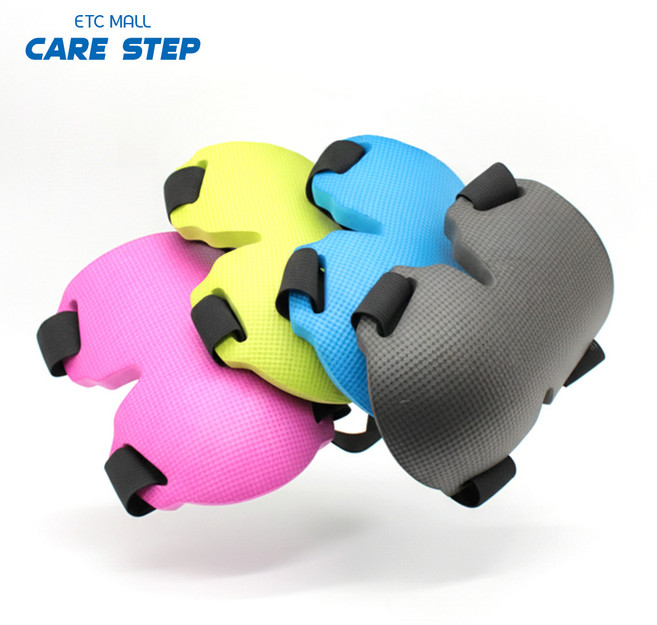 케어스텝 니패드 멀티 퍼포먼스 무릎 보호대 2개 1묶음 실내 야외활동 작업용 블랙, 1세트