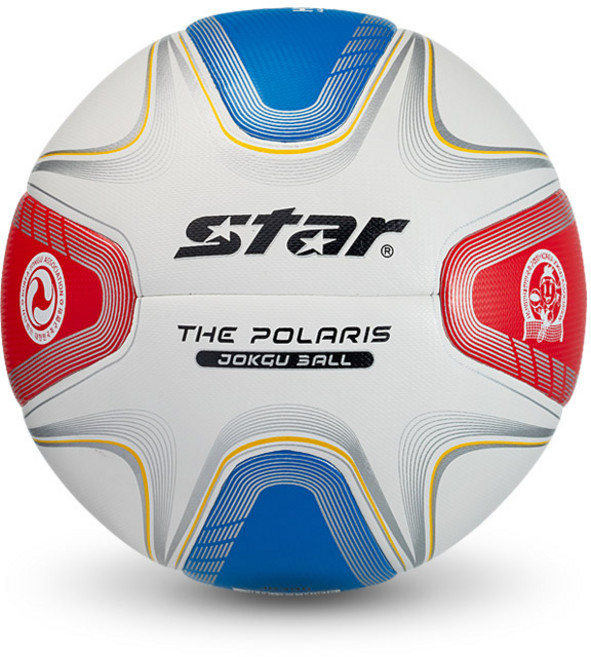 (스타) 족구공 더 폴라리스 8판넬 단합용 시합용 볼, 상세페이지 참조, 1개