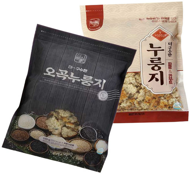 [MJ-STORY] 미식본가 오곡 파로 누룽지, 2세트, 1.06kg