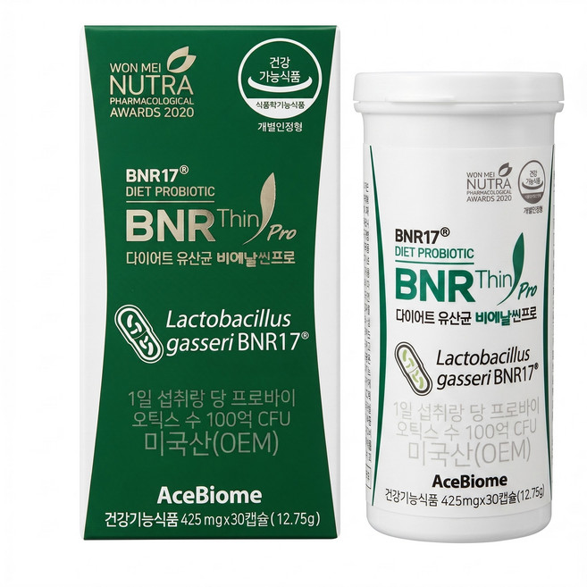 비에날씬 프로 다이어트 유산균, 6개, 30정