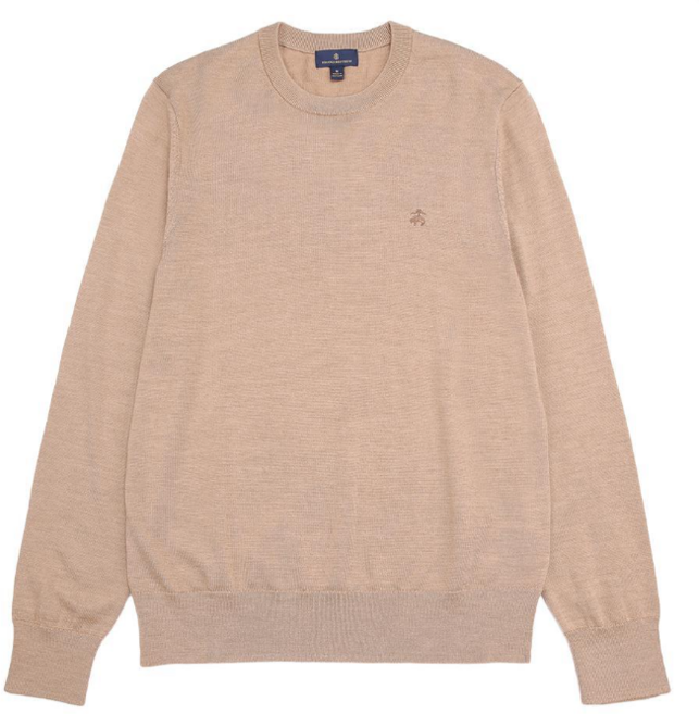 브룩스브라더스 메리노울 라운드넥